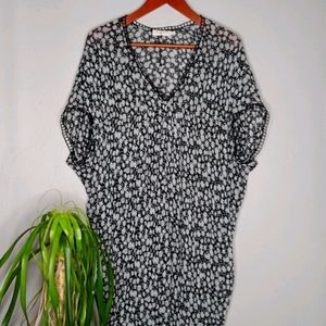 Tory Burch Orchard Floral Swim Cover